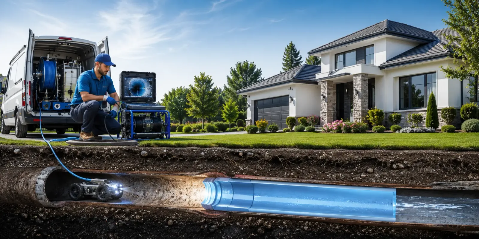 Pipe Relining information for Martins Ferry, OH