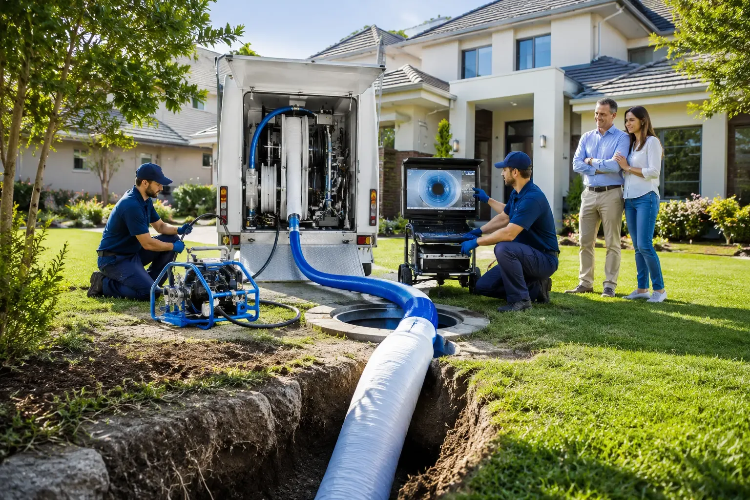 Local Pipe Relining services in Martins Ferry, OH